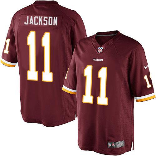 Youth Washington Redskins #11 DeSean Jackson Burgundy Red Team Color NFL Limited Jersey Youth Washington Redskins #11 DeSean Jackson Burgundy Red Team Color NFL Limited Jersey