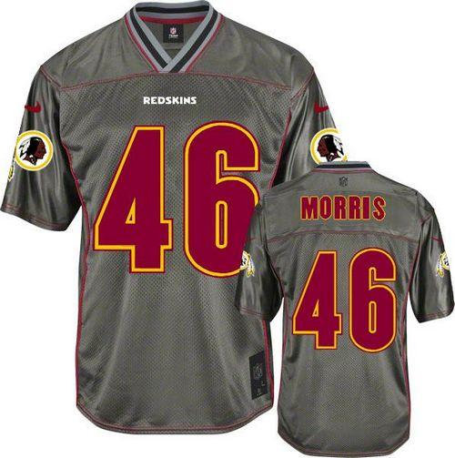 Youth NEW Washington Redskins #46 Alfred Morris Grey Vapor Elite Jerseys Youth NEW Washington Redskins #46 Alfred Morris Grey Vapor Elite Jerseys