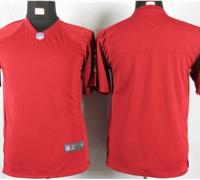 Nike youth Washington Red Skins blank Red Portrait Fashion Game Jerseys