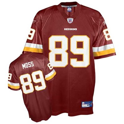 Kid Washington Redskins 89 Santana Moss red