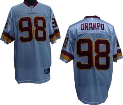 Kid Washington Redskins 98 Brian Orakpo Burgandy white