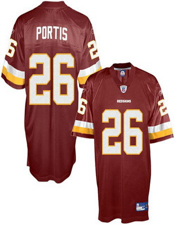 KID Washington Redskins26 Clinton Portis red