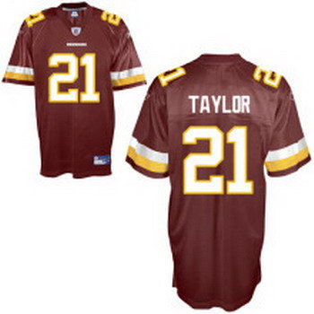 Youth jerseys Washington Redskins 21 S Taylor red