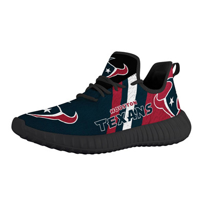 Texans Mesh Knit Sneakers