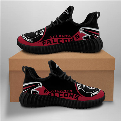 Falcons Mesh Knit Sneakers1