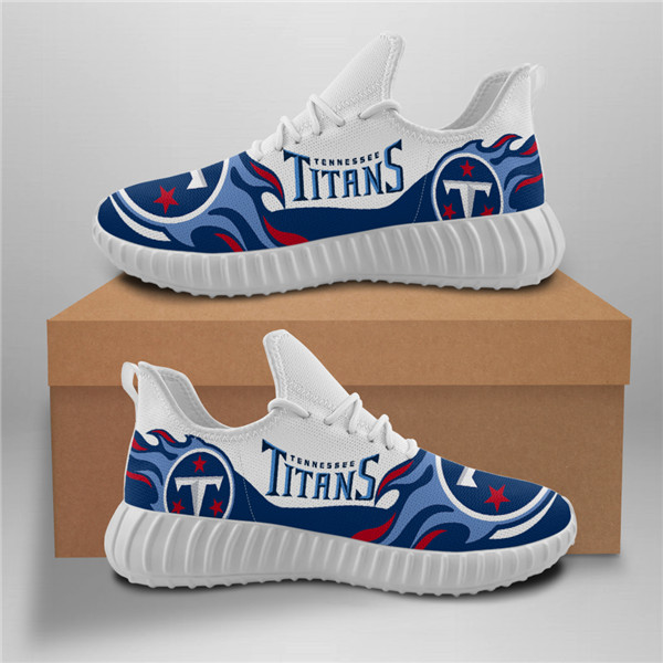 NFL Titans Mesh Knit Sneakers