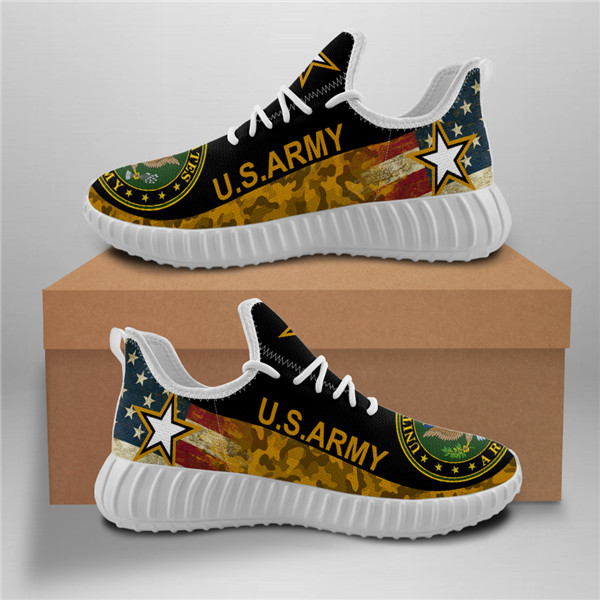U.S.Army Mesh Knit Sneakers