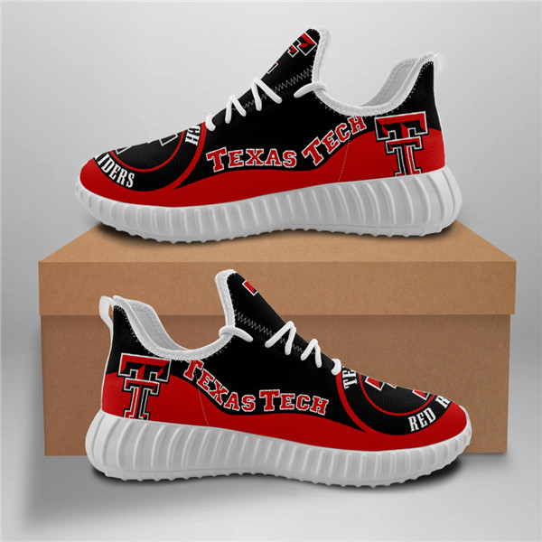 NFL Texas Tech Mesh Knit Sneakers