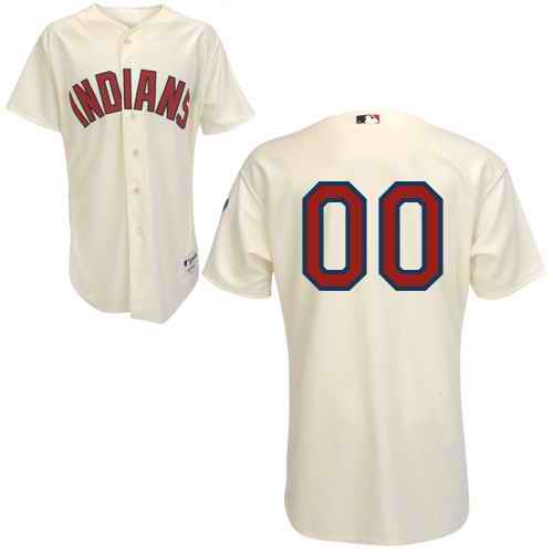 Cleveland Indians Cream Man Custom Jerseys Cleveland Indians Cream Man Custom Jerseys