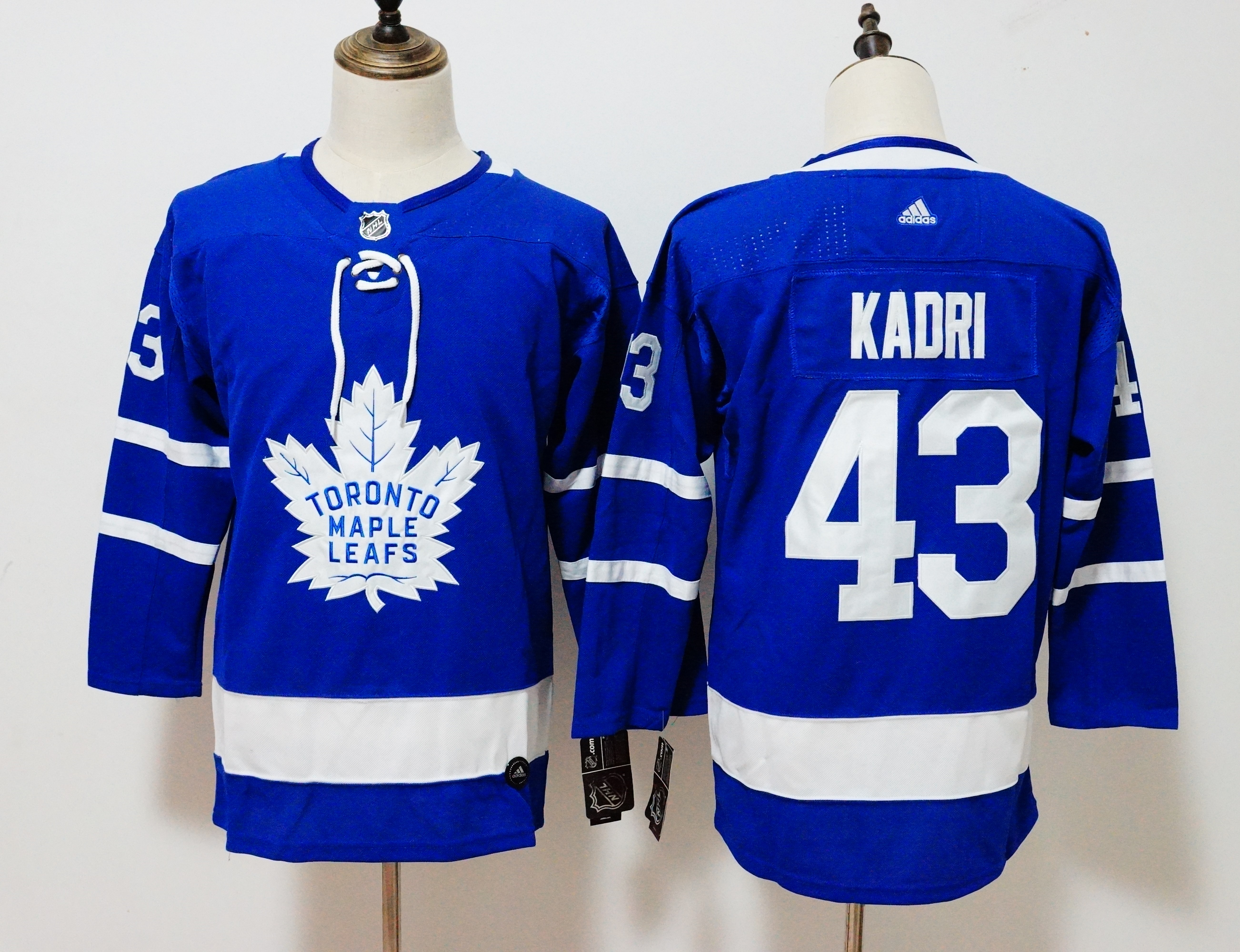 Women Adidas Maple Leafs #43 John Tavares Blue Home Authentic Drift Fashion Stitched NHL Jersey Women Adidas Maple Leafs #43 John Tavares Blue Home Authentic Drift Fashion Stitched NHL Jersey