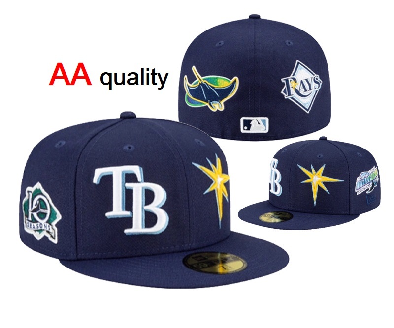 Tampa Bay Rays 2026 Stitched Fitted Hats