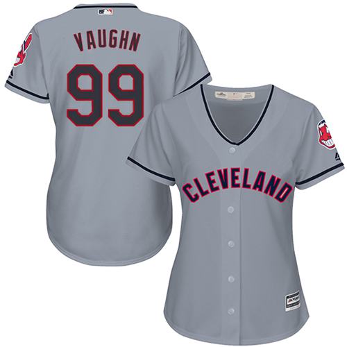 Indians #99 Ricky Vaughn Grey Women's Road Stitched MLB Jersey Indians #99 Ricky Vaughn Grey Women's Road Stitched MLB Jersey Indians #99 Ricky Vaughn Grey Women's Road Stitched MLB Jersey Indians #99 Ricky Vaughn Grey Women's Road Stitched MLB Jersey