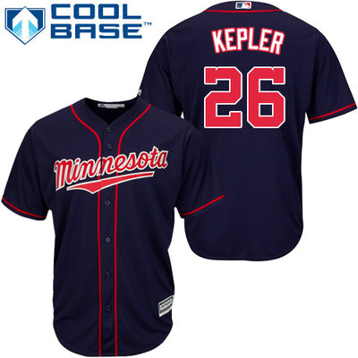 Twins #26 Max Kepler Navy blue Cool Base Stitched Youth MLB Jersey Twins #26 Max Kepler Navy blue Cool Base Stitched Youth MLB Jersey