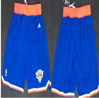 New York Knicks Blue NBA Shorts