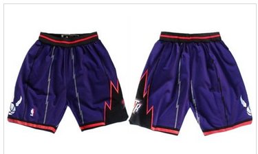 Toronto Raptors Purple NBA Shorts