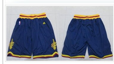 Cleveland Cavaliers Navy Blue NBA Shorts