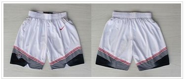 Dream Team USA White Srtip NBA Shorts