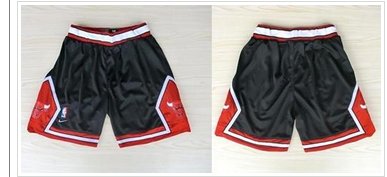 Nike Chicago Bulls Black NBA Shorts