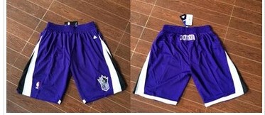 Sacramento Kings Purple NBA Shorts