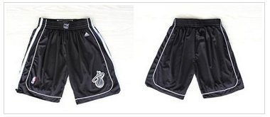 Miami Heat Black Shadow NBA Shorts