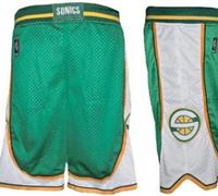 Seattle Supersonics Green Shorts