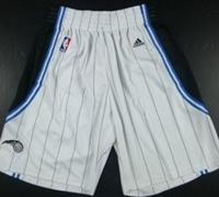 Orlando Magic White Strip Revolution 30 Swingman NBA Shorts