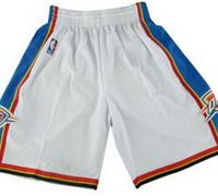 New York Knicks White Mesh Swingman NBA Shorts