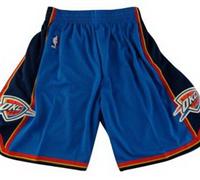 New York Knicks Blue Mesh Swingman NBA Shorts