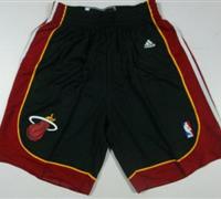 Miami Heat Black Revolution 30 Swingman NBA Shorts