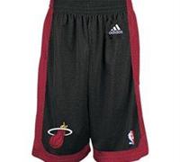 Miami Heat Black Shorts