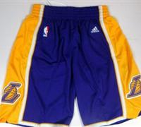 Los Angeles Lakers Purple Revolution 30 Swingman NBA Shorts