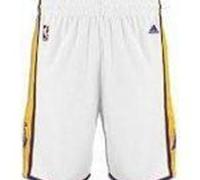 Los Angeles Lakers White Shorts