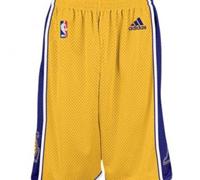 Los Angeles Laker Yellow Shorts