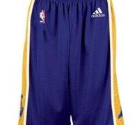 Los Angeles Laker Purple Shorts