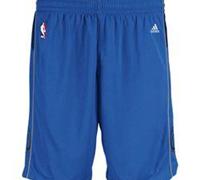 Dallas Mavericks Light Blue Revolution 30 Swingman Shorts