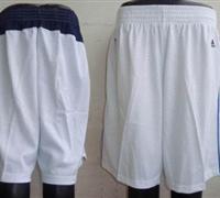 Dallas Mavericks White Revolution 30 Swingman Shorts