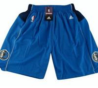 Dallas Mavericks Blue Mesh Swingman NBA Shorts