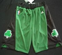 Boston Celtics Green Black Revolution 30 Swingman NBA Shorts