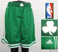 Boston Celtics Green With White Shorts
