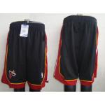 miami heat black short