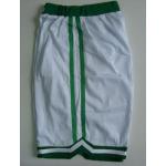 Boston Celtics white short