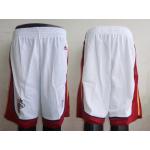 nba miami heat white short