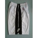San Antonio Spurs white short
