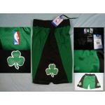 boston celtics blackgreen short