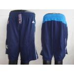 nba dallas mavericks blue short