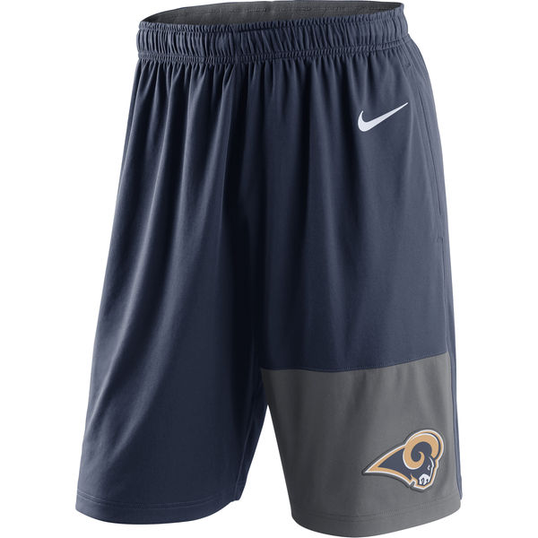 Los Angeles Rams Blue NFL Shorts