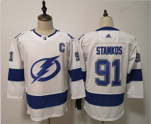Women Lightning 91 Steven Stamkos White Women Adidas Jersey Women Lightning 91 Steven Stamkos White Women Adidas Jersey