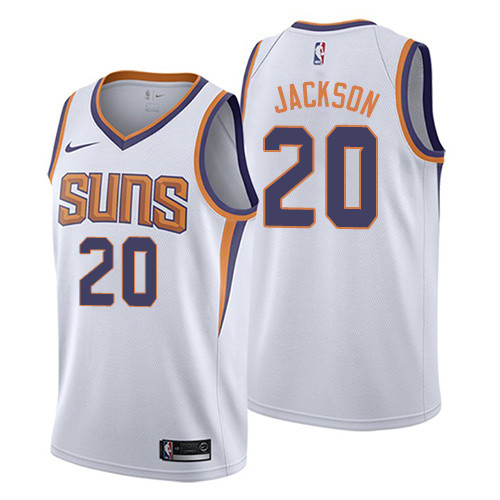 Suns #20 Josh Jackson White Women's Basketball Swingman Association Edition Jersey Suns #20 Josh Jackson White Women's Basketball Swingman Association Edition Jersey