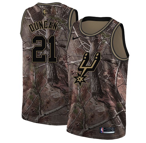 Nike Spurs #21 Tim Duncan Camo Women's NBA Swingman Realtree Collection Jersey Nike Spurs #21 Tim Duncan Camo Women's NBA Swingman Realtree Collection Jersey