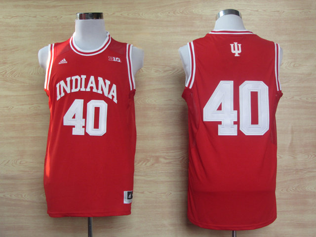 Adidas Indiana Hoosiers Cody Zeller 40 Big 10 Patch NCAA Basketball Authentic Jerseys Adidas Indiana Hoosiers Cody Zeller 40 Big 10 Patch NCAA Basketball Authentic Jerseys